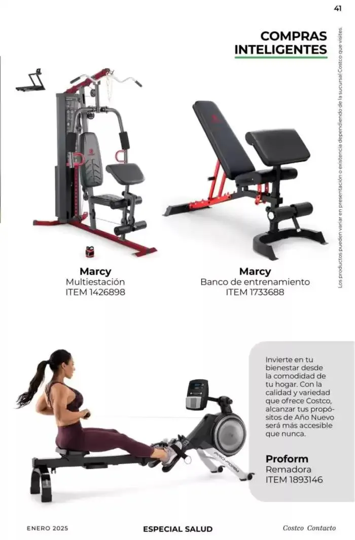Catálogo de Costco contacto 14 de enero al 31 de enero 2025 - Pagina 74