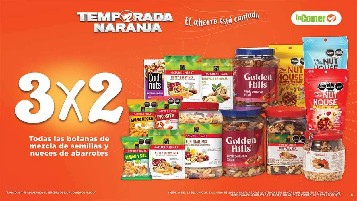Catálogo de Temporada Naranja 26 de junio al 2 de julio 2024 - Pagina 6