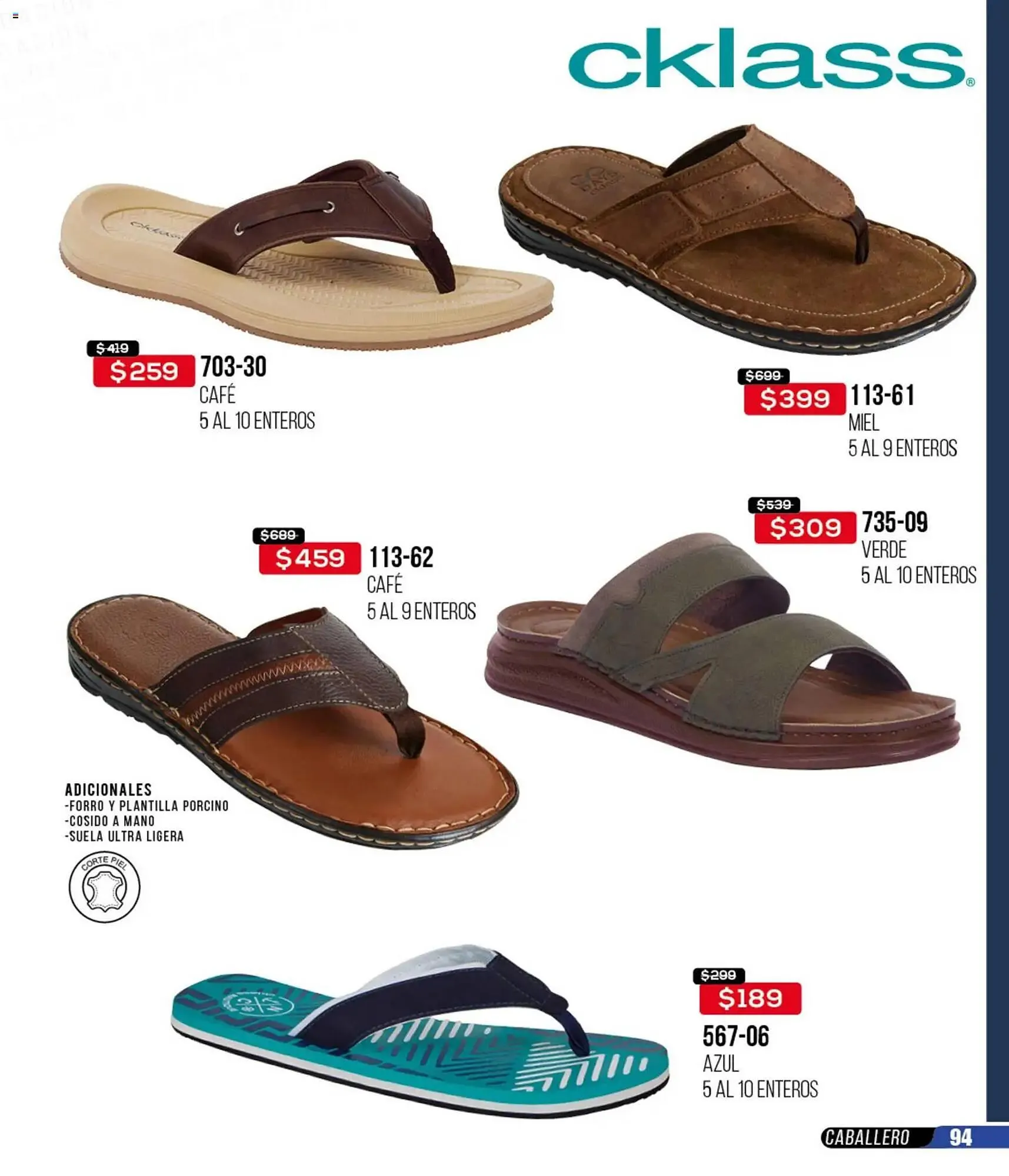 Catálogo de Catálogo Cklass 18 de marzo al 1 de agosto 2026 - Pagina 95