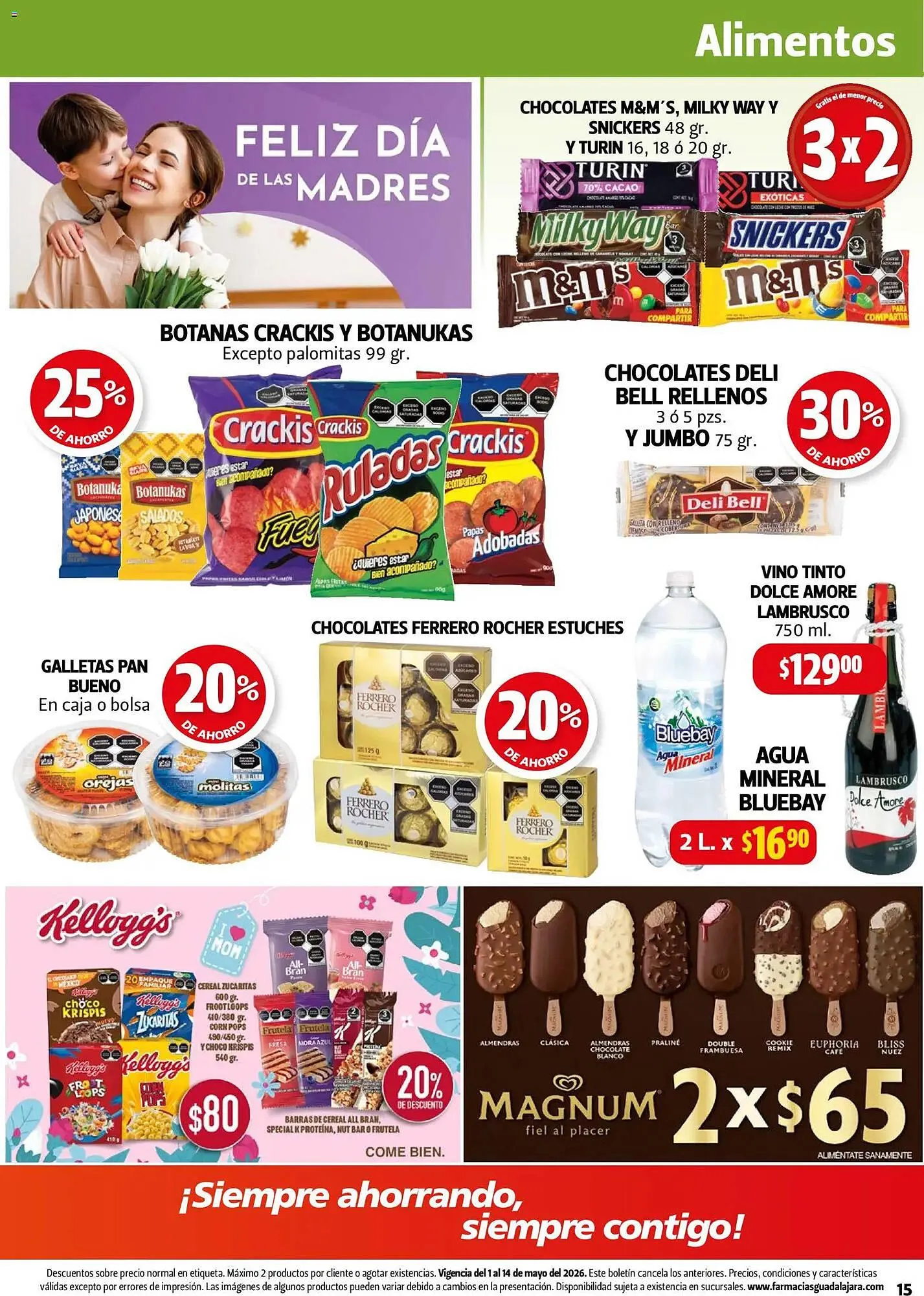 Catálogo de Folleto Farmacias Guadalajara 2 de mayo al 14 de mayo 2026 - Pagina 15