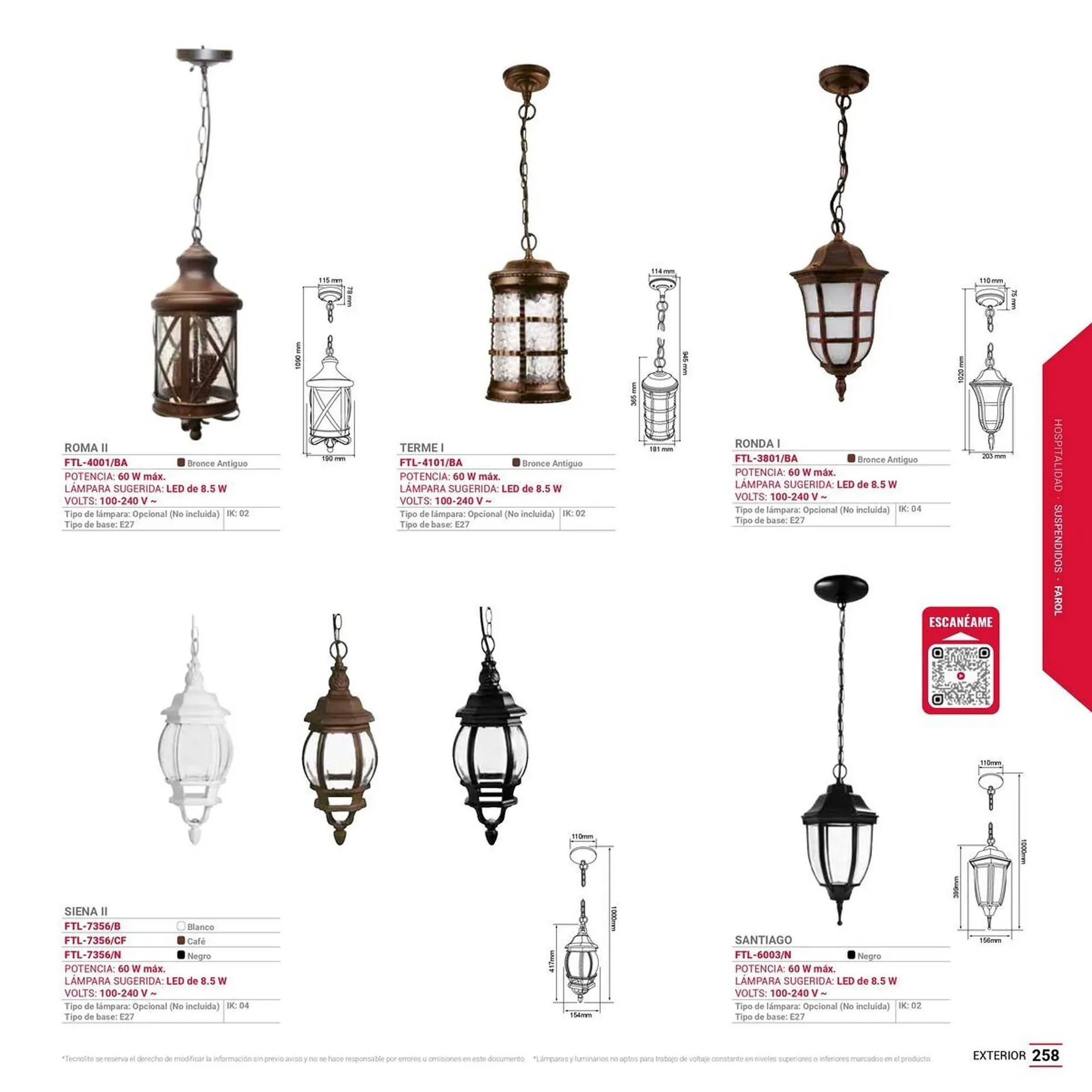Catálogo de Catálogo Tecnolite 27 de junio al 31 de diciembre 2025 - Pagina 16