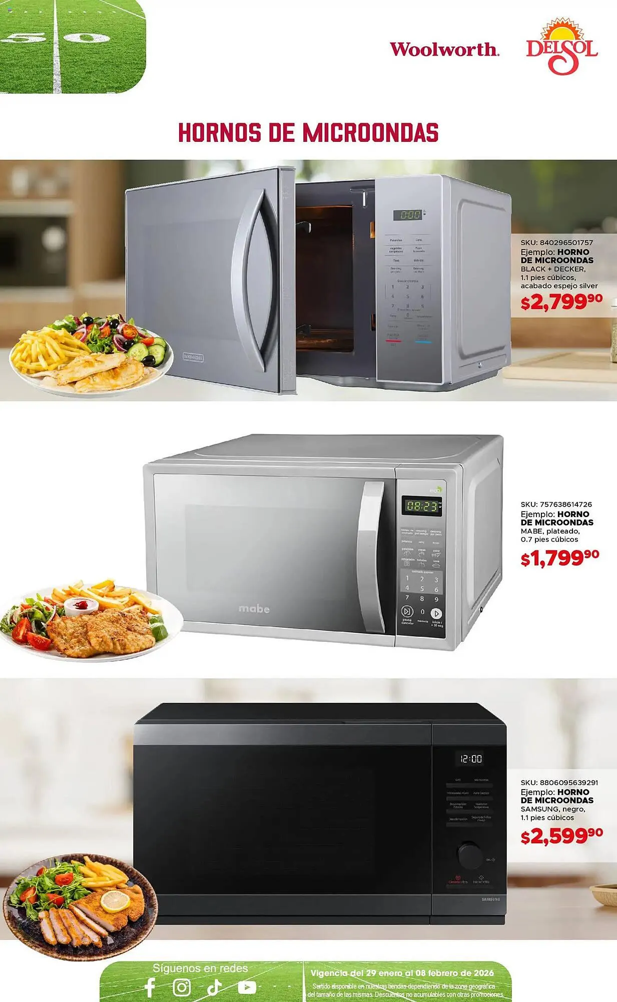Catálogo de Catálogo Woolworth 29 de enero al 8 de febrero 2026 - Pagina 13