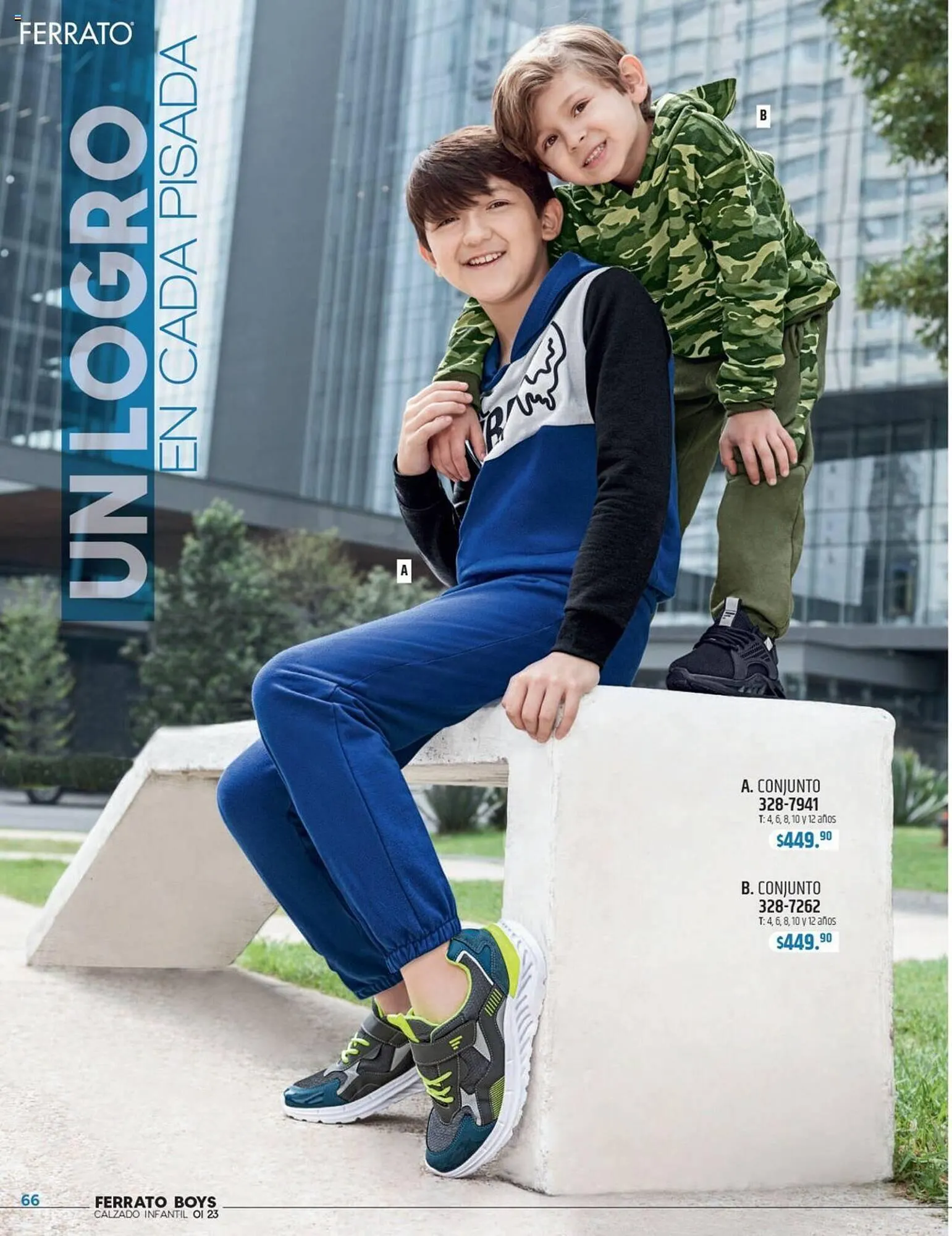 Catálogo de Catálogo Andrea 27 de agosto al 27 de enero 2024 - Pagina 66