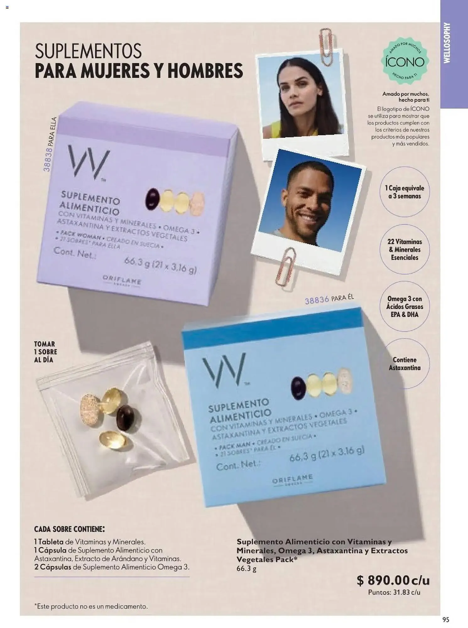 Catálogo de Catálogo Oriflame 18 de abril al 9 de mayo 2026 - Pagina 95