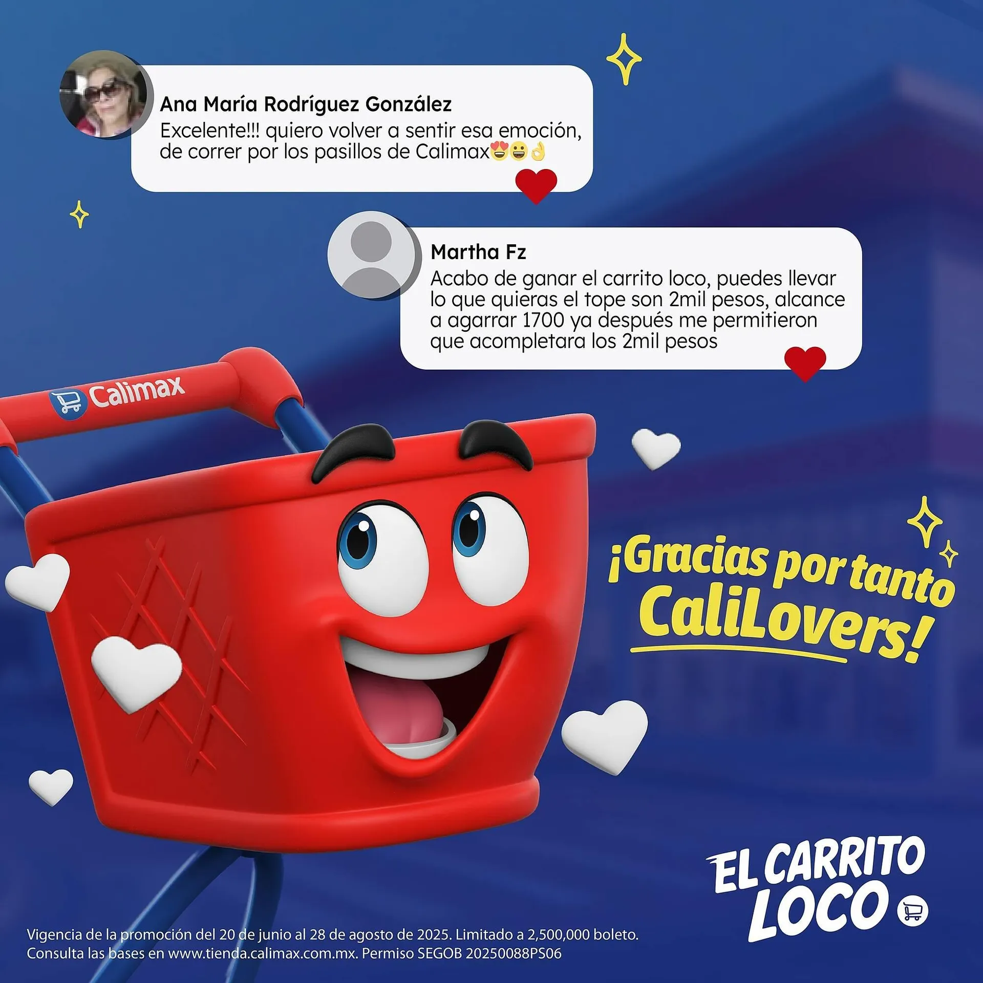 Catálogo de Catálogo Calimax 3 de julio al 9 de julio 2025 - Pagina 1