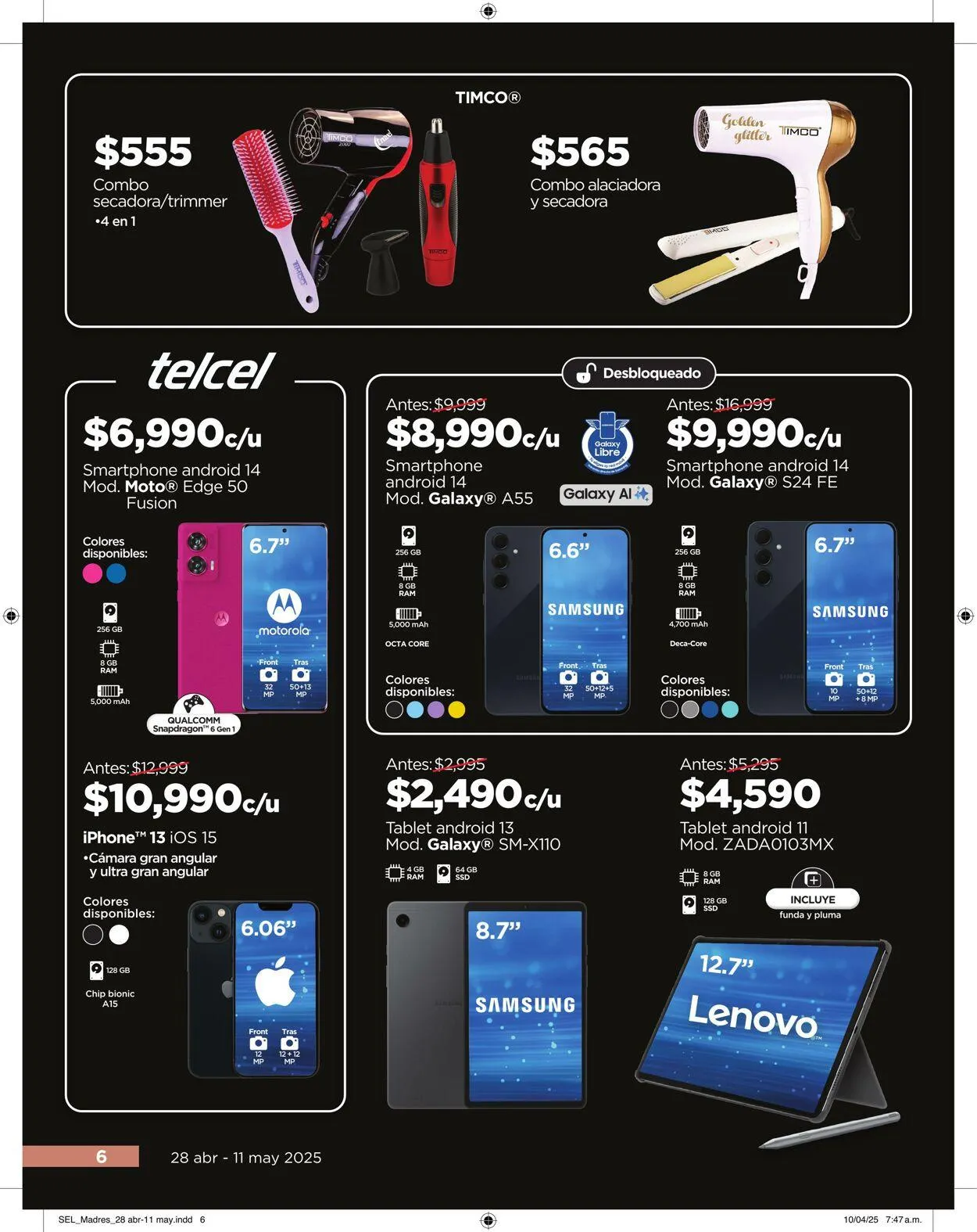 Catálogo de Chedraui Oferta actual 24 de septiembre al 8 de octubre 2025 - Pagina 6