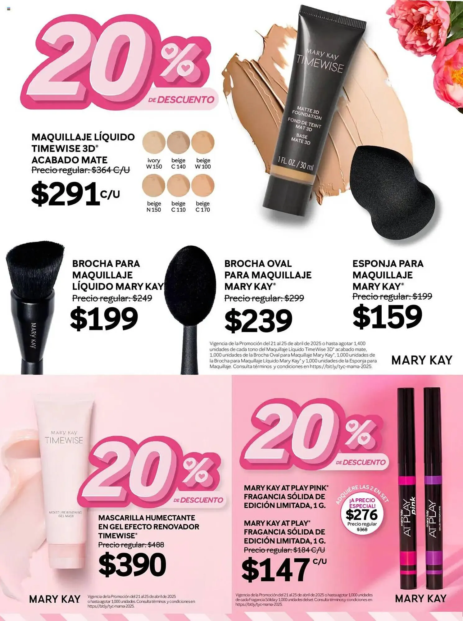 Catálogo de Catálogo Mary Kay 21 de abril al 25 de abril 2025 - Pagina 3