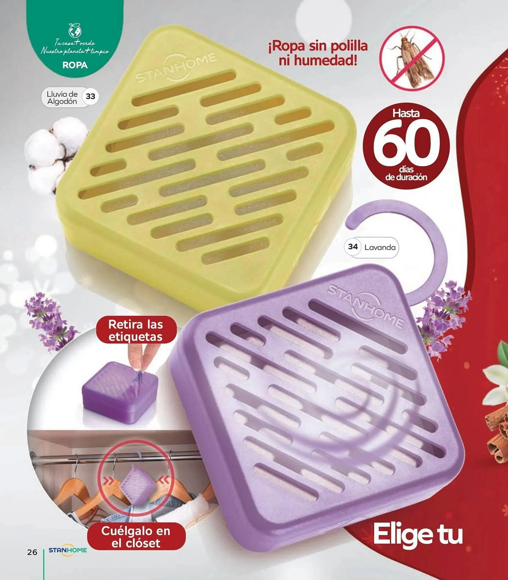 Catálogo de Catálogo Stanhome 24 de noviembre al 11 de diciembre 2025 - Pagina 30