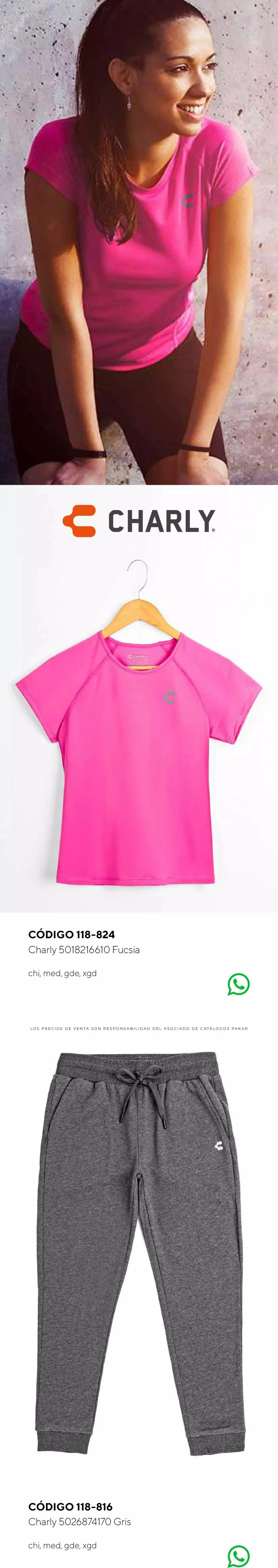 Catálogo de SC Pakar Entrenamiento 5 de junio al 31 de diciembre 2023 - Pagina 38