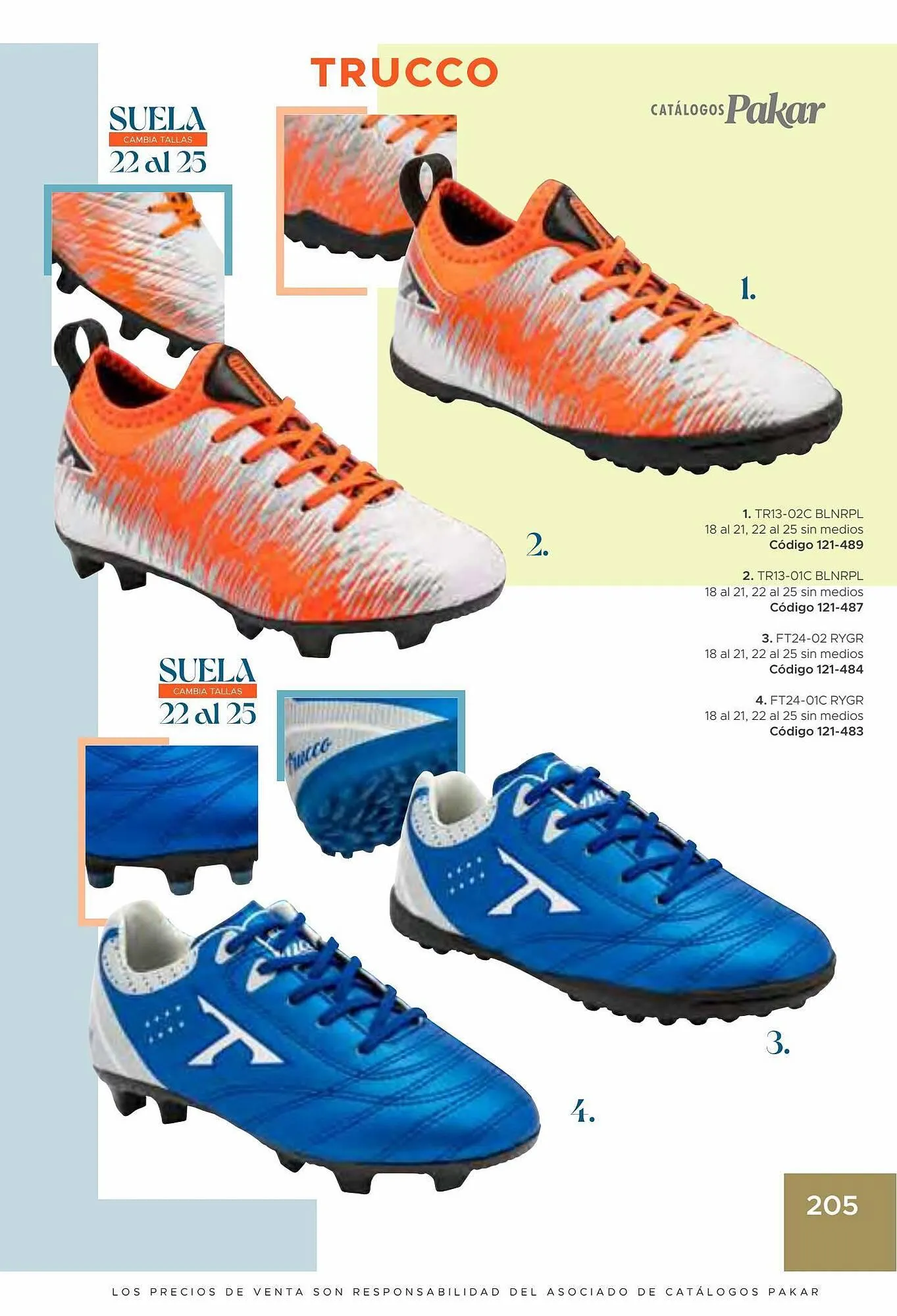 Catálogo de Catálogo SC Pakar 31 de julio al 31 de diciembre 2023 - Pagina 205
