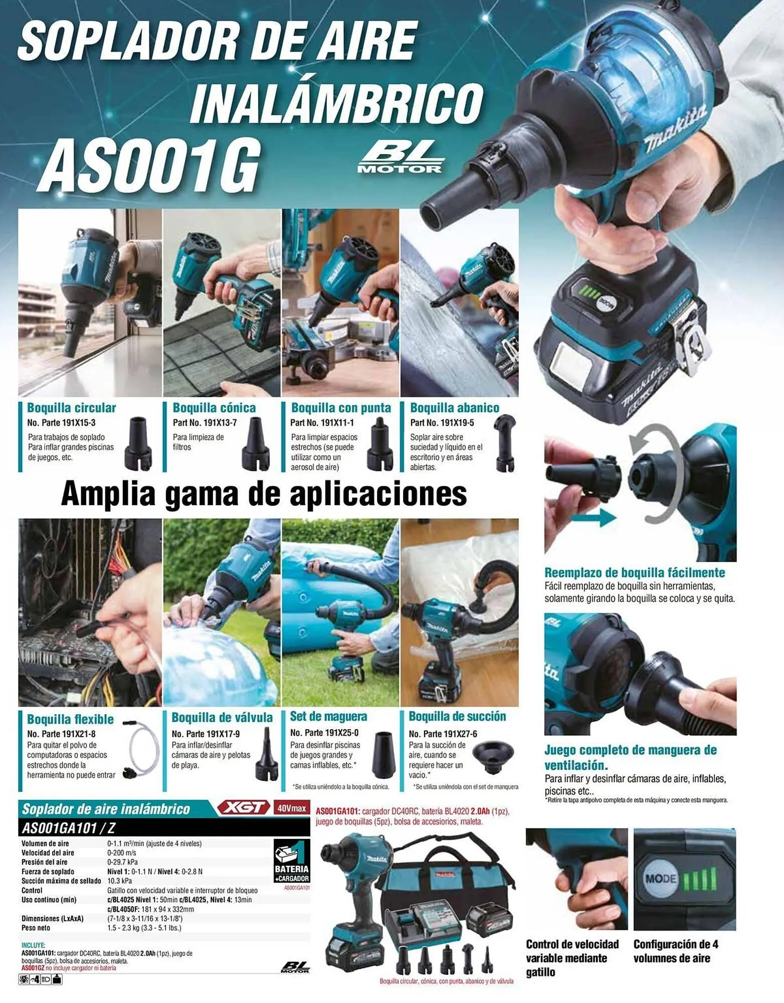 Catálogo de Catálogo Makita 12 de enero al 31 de diciembre 2026 - Pagina 40