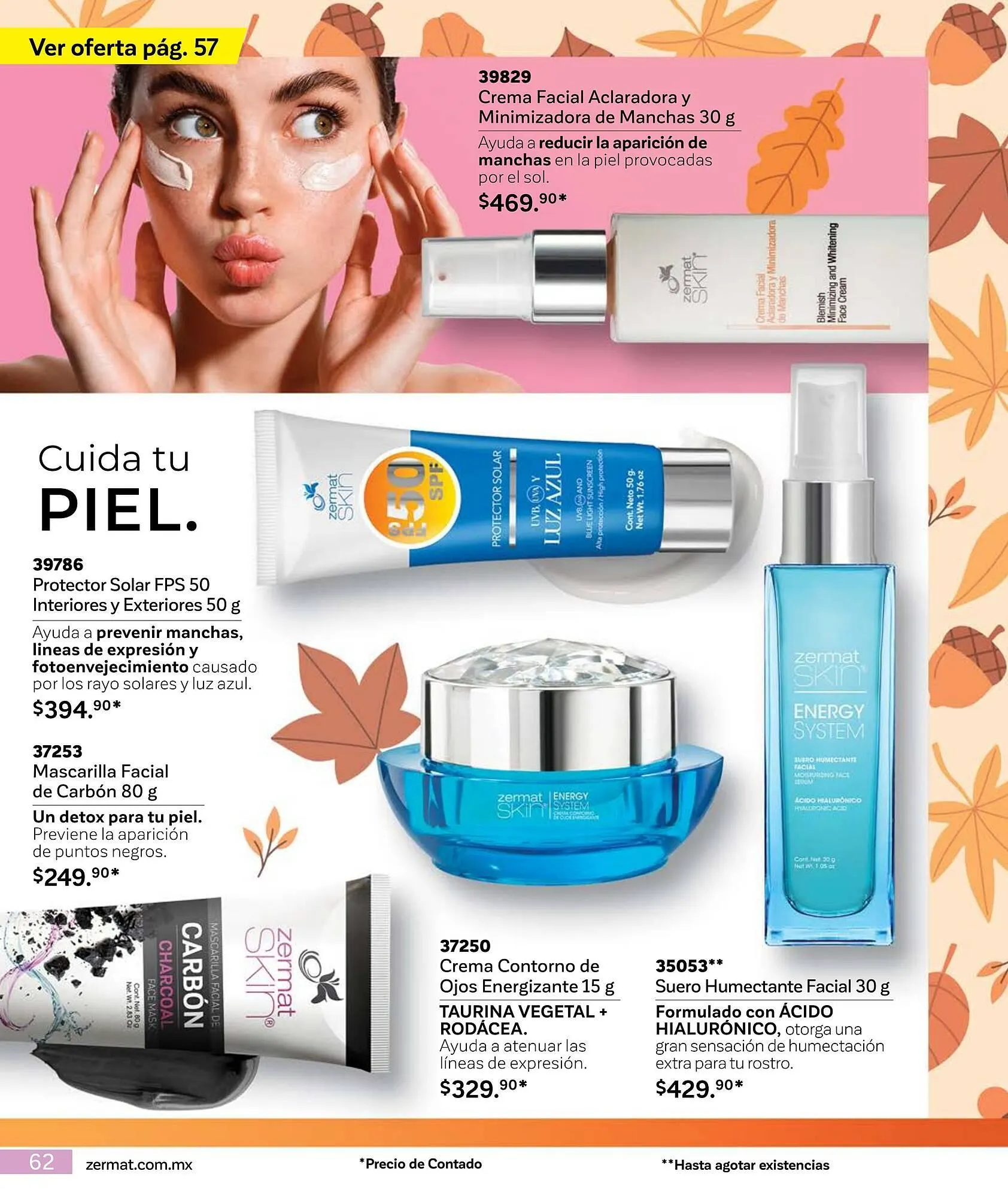 Catálogo de Catálogo Zermat 1 de octubre al 31 de octubre 2025 - Pagina 62