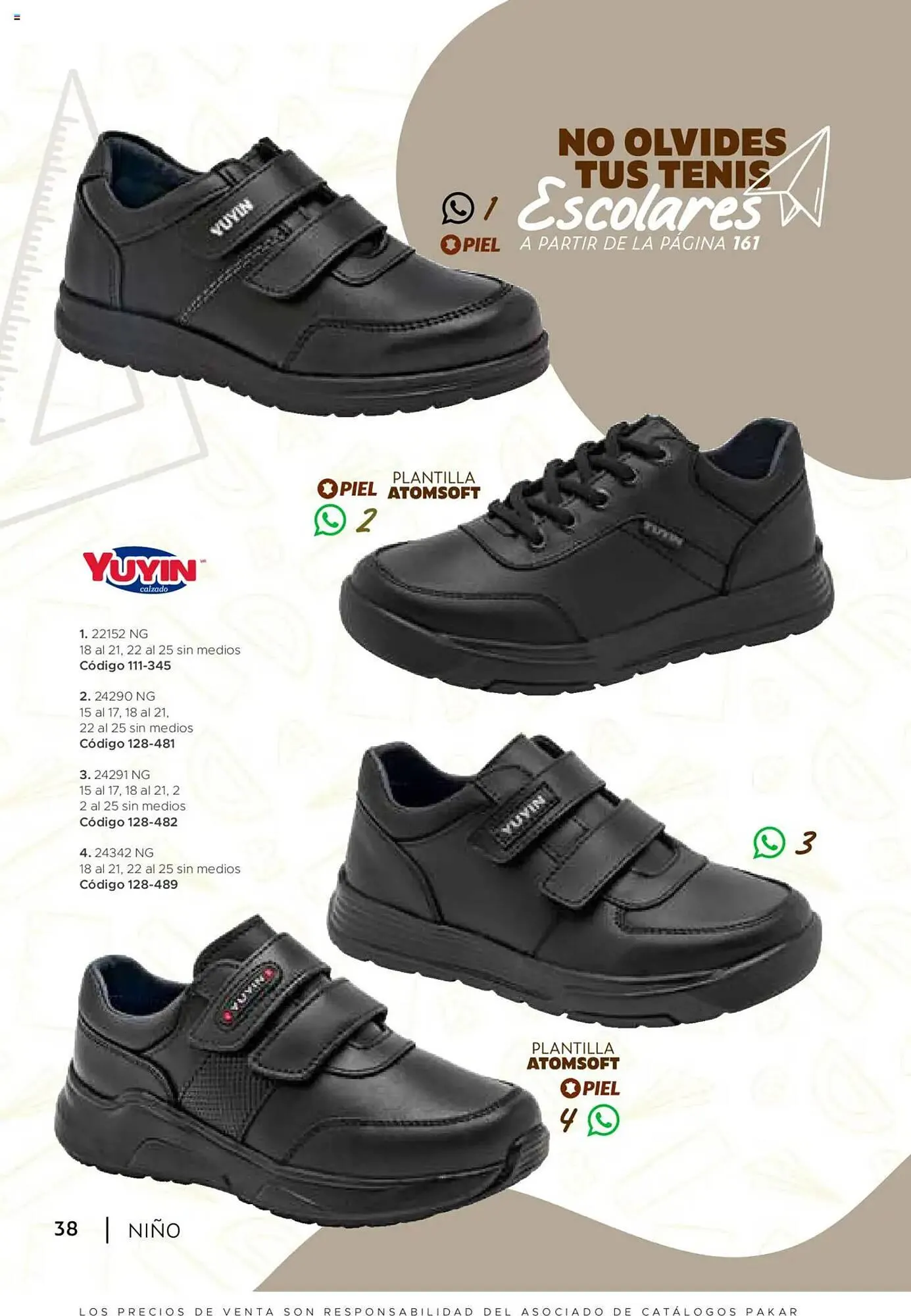 Catálogo de Catálogo SC Pakar 24 de julio al 1 de enero 2026 - Pagina 38