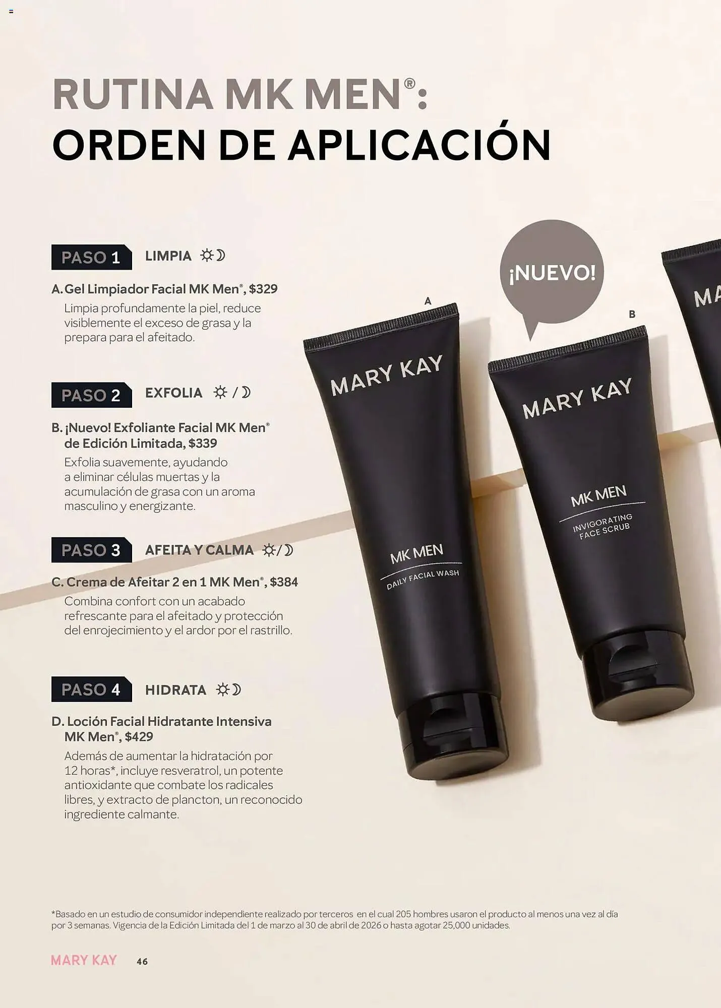 Catálogo de Catálogo Mary Kay 1 de marzo al 1 de abril 2026 - Pagina 46