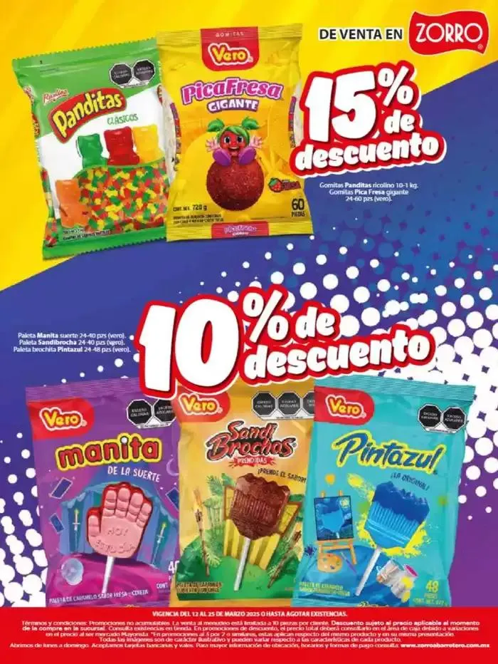 Catálogo de Folleto 26 de marzo al 31 de marzo 2025 - Pagina 12