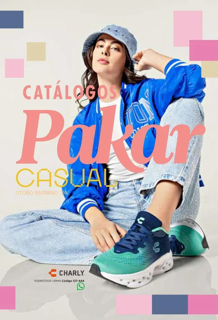 Catálogo de Pakar Casual Otoño-Invierno 2024 26 de julio al 31 de diciembre 2024 - Pagina 1