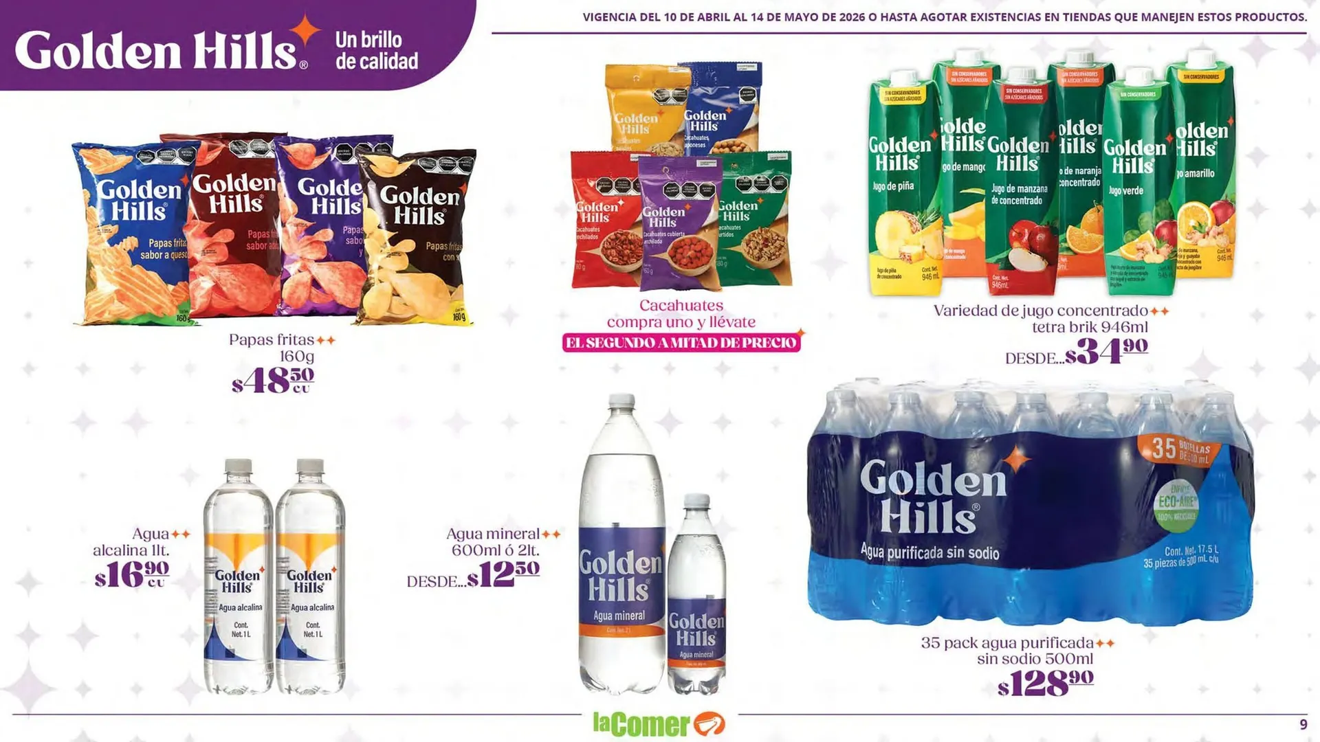 Catálogo de Folleto La Comer 10 de abril al 14 de mayo 2026 - Pagina 9