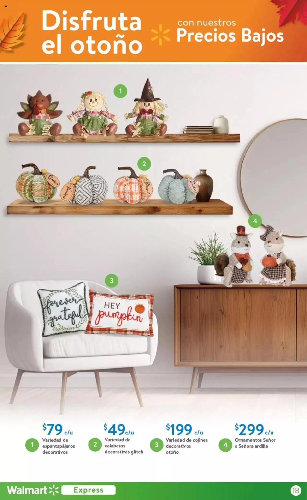Catálogo de Walmart Express folleto 5 de octubre al 2 de noviembre 2023 - Pagina 18