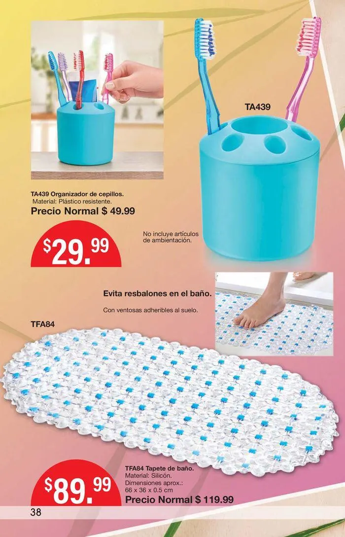 Catálogo de Arabela Campaña 11 25 de abril al 16 de mayo 2024 - Pagina 38