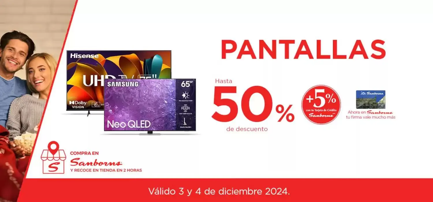 Catálogo de Descuentos Increíbles 3 de diciembre al 4 de diciembre 2024 - Pagina 1