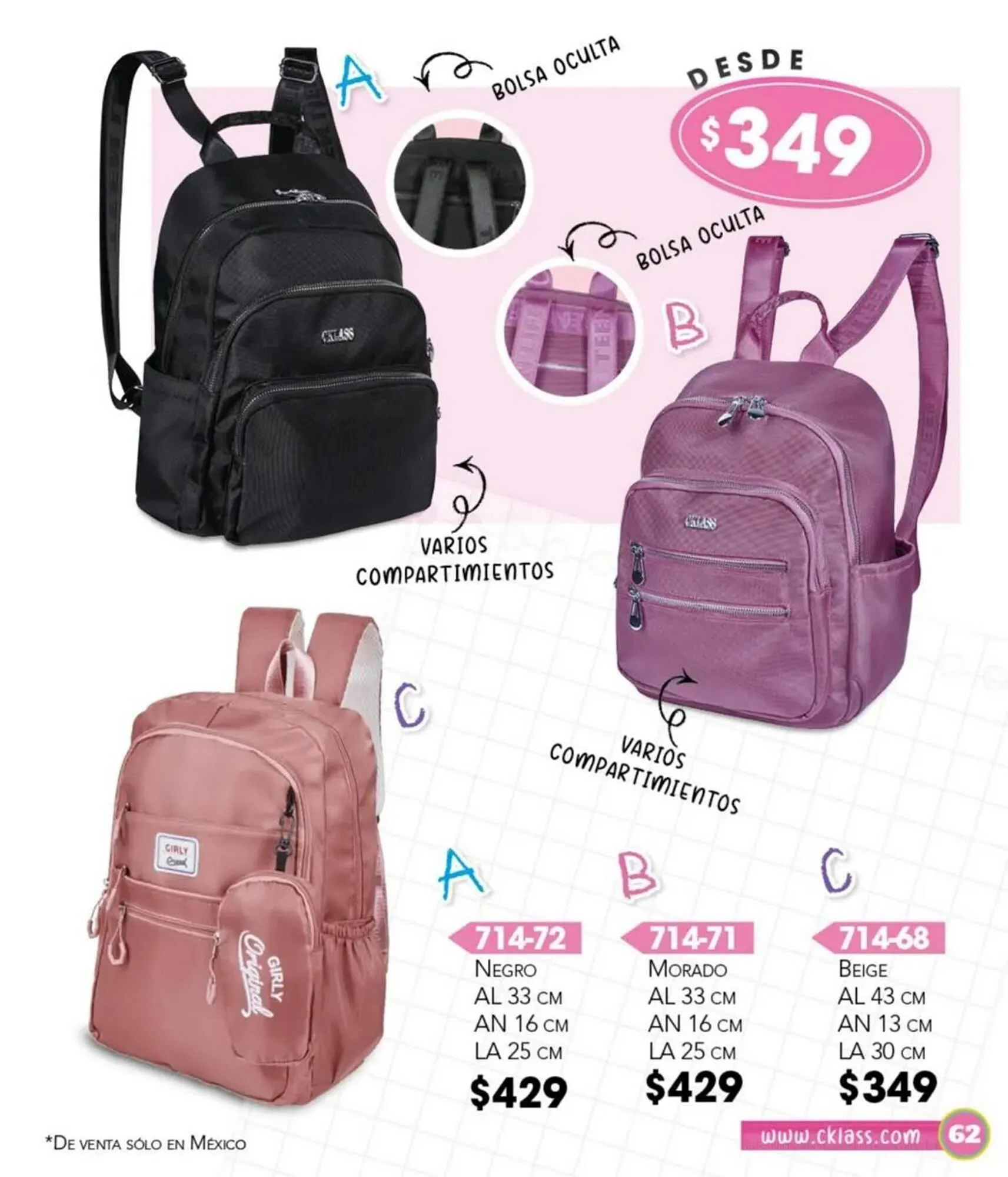 Catálogo de Catálogo Cklass 10 de junio al 31 de diciembre 2025 - Pagina 63