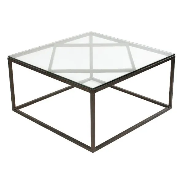 Mesa De Centro Gracy Bronce