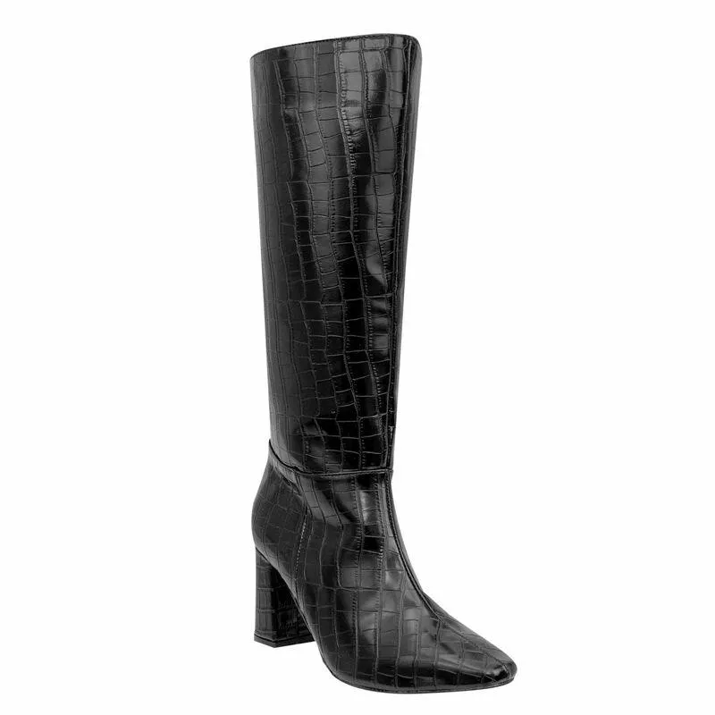 Bota Barbie Color Negro D03590195501