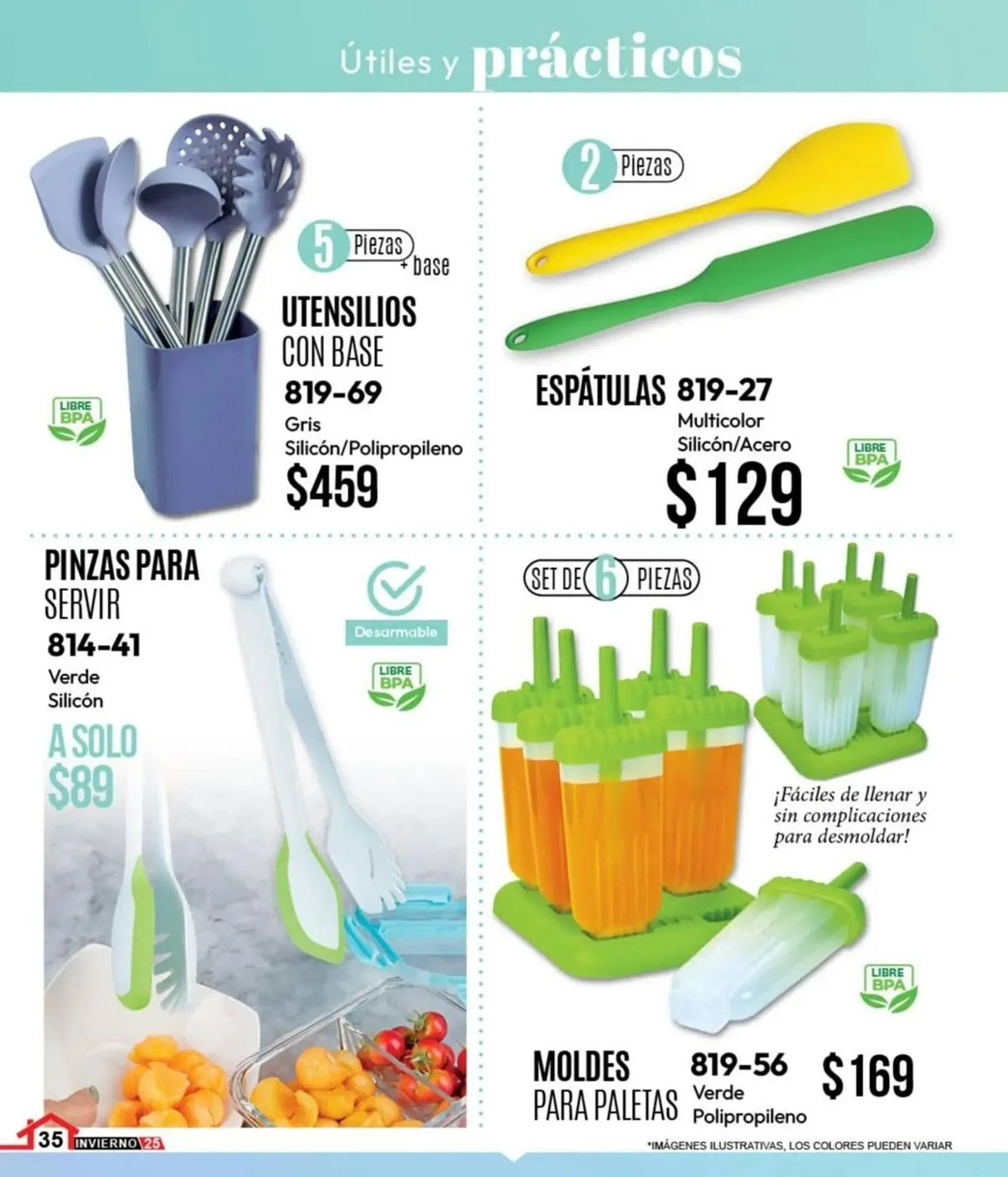 Catálogo de Catálogo Cklass 16 de septiembre al 31 de diciembre 2025 - Pagina 58