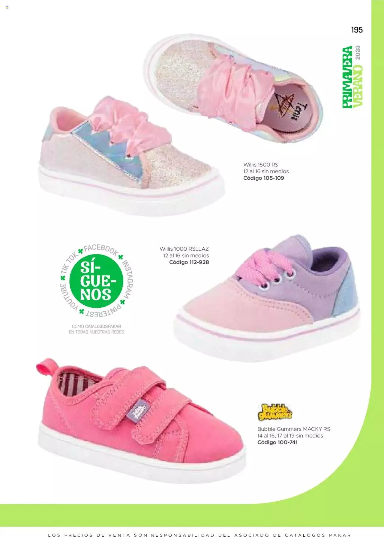 Catálogo de SC Pakar - Nina 27 de enero al 31 de diciembre 2023 - Pagina 195