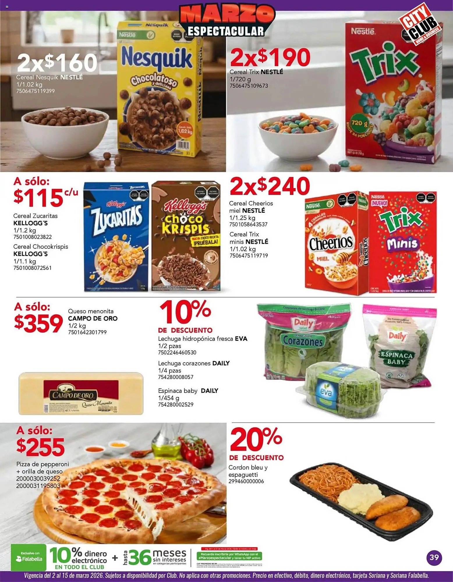 Catálogo de Catálogo City Club 2 de marzo al 31 de marzo 2026 - Pagina 39