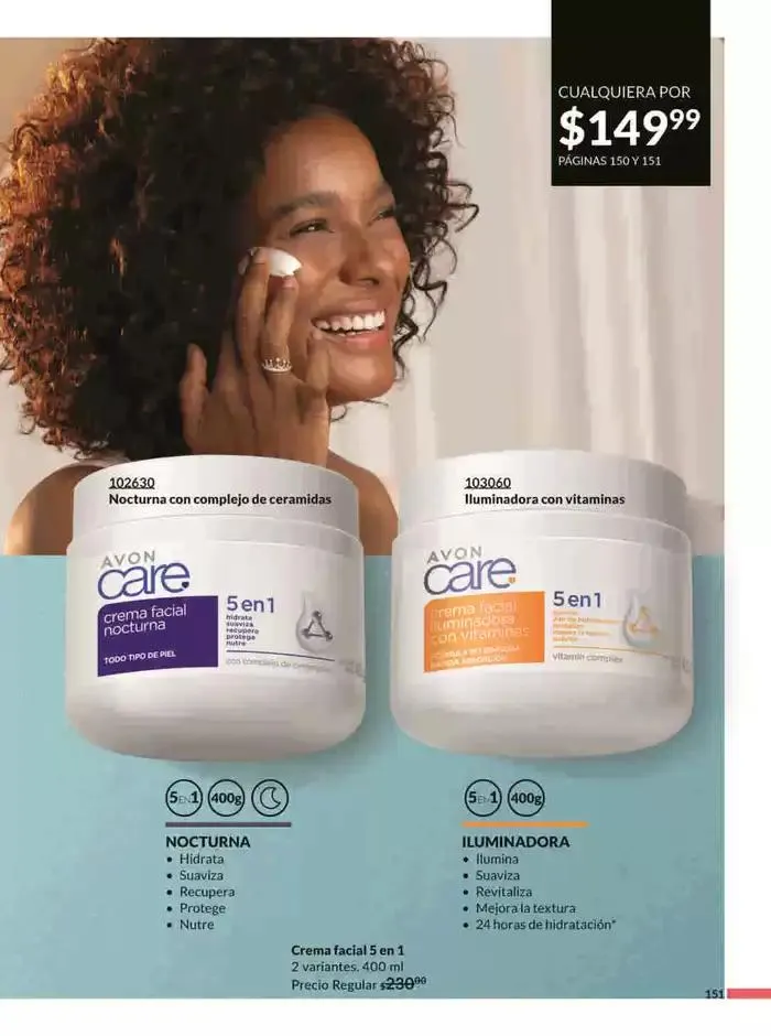 Catálogo de Avon COSMÉTICOS C2 3 de enero al 3 de febrero 2025 - Pagina 151