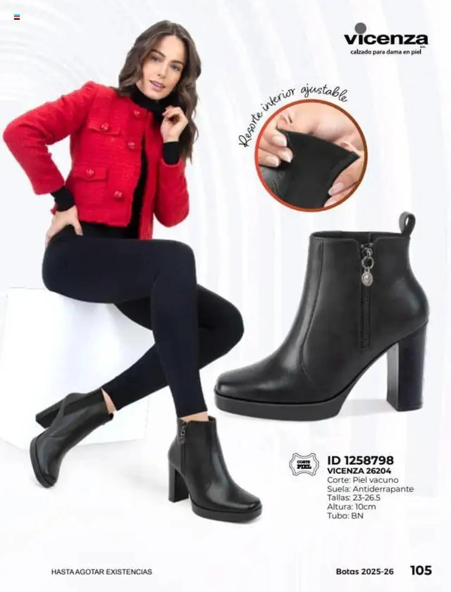 Catálogo de Catálogo Price Shoes 16 de julio al 1 de enero 2027 - Pagina 105