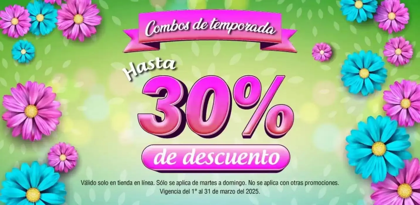 Catálogo de $100 de descuento 3 de marzo al 31 de marzo 2025 - Pagina 2