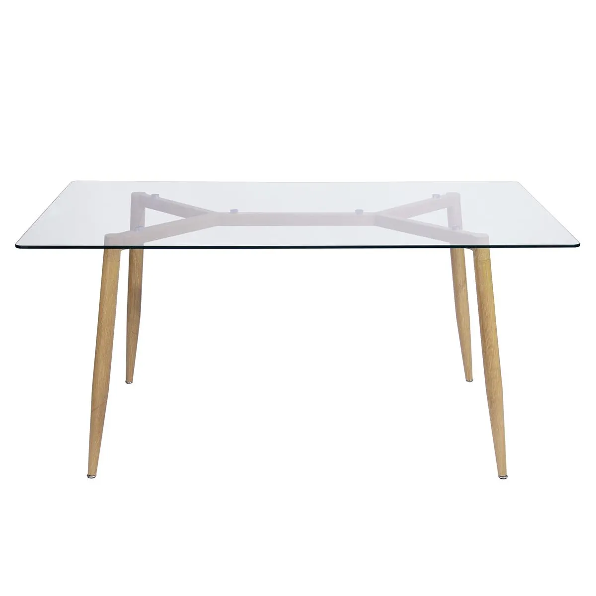 Mesa de comedor SOAR de 160 cm GLASS Bekan