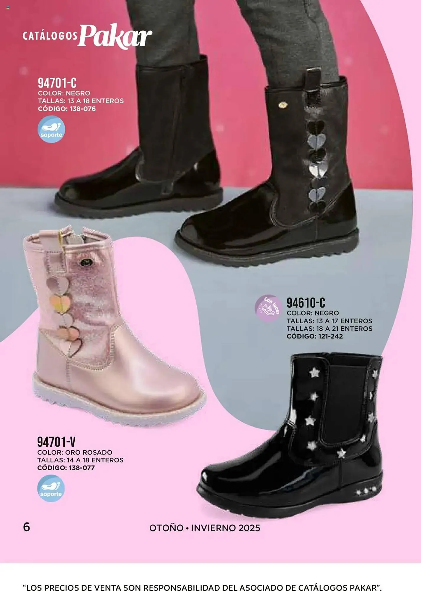 Catálogo de Catálogo SC Pakar 24 de julio al 1 de enero 2026 - Pagina 6