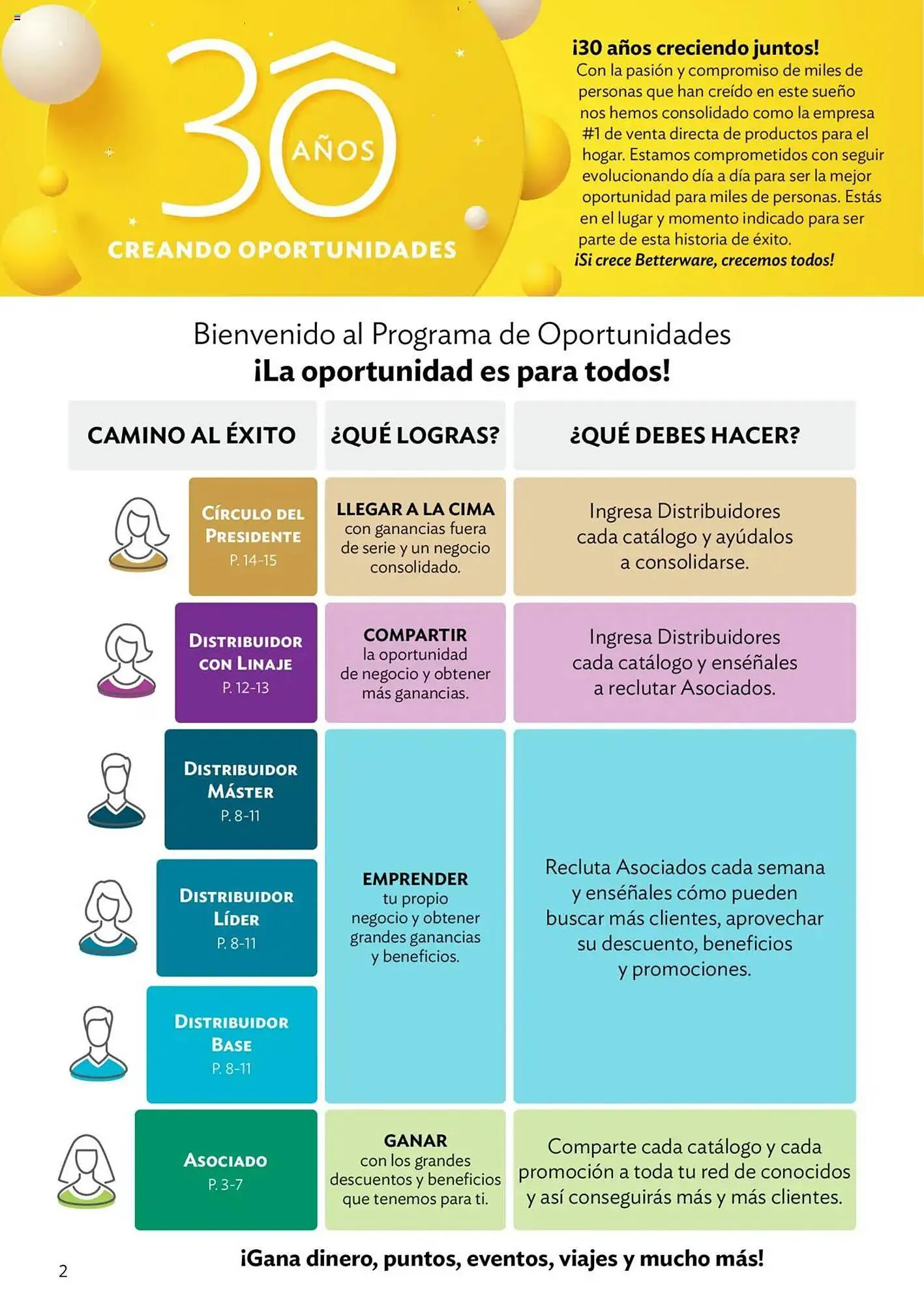 Catálogo de Catálogo BetterWare 1 de enero al 31 de enero 2025 - Pagina 2