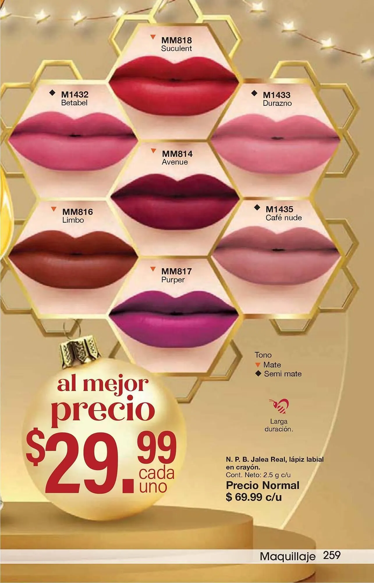 Catálogo de Catálogo Arabela 20 de noviembre al 31 de diciembre 2025 - Pagina 229