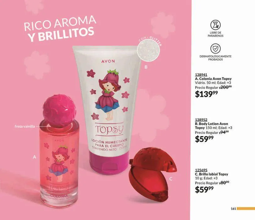 Catálogo de Avon Casa & Estilo C15 14 de agosto al 18 de septiembre 2024 - Pagina 161