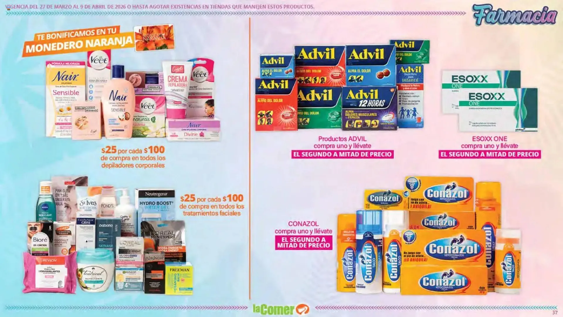Catálogo de Folleto La Comer 27 de marzo al 10 de abril 2026 - Pagina 37