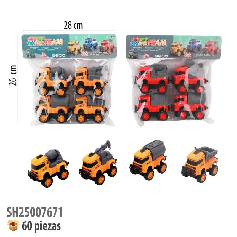 CAMIONES CONSTRUCCION FRICCION