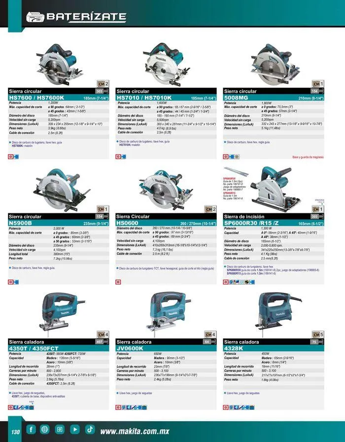 Catálogo de Catálogo General 2023/2024 3 de enero al 31 de diciembre 2024 - Pagina 130