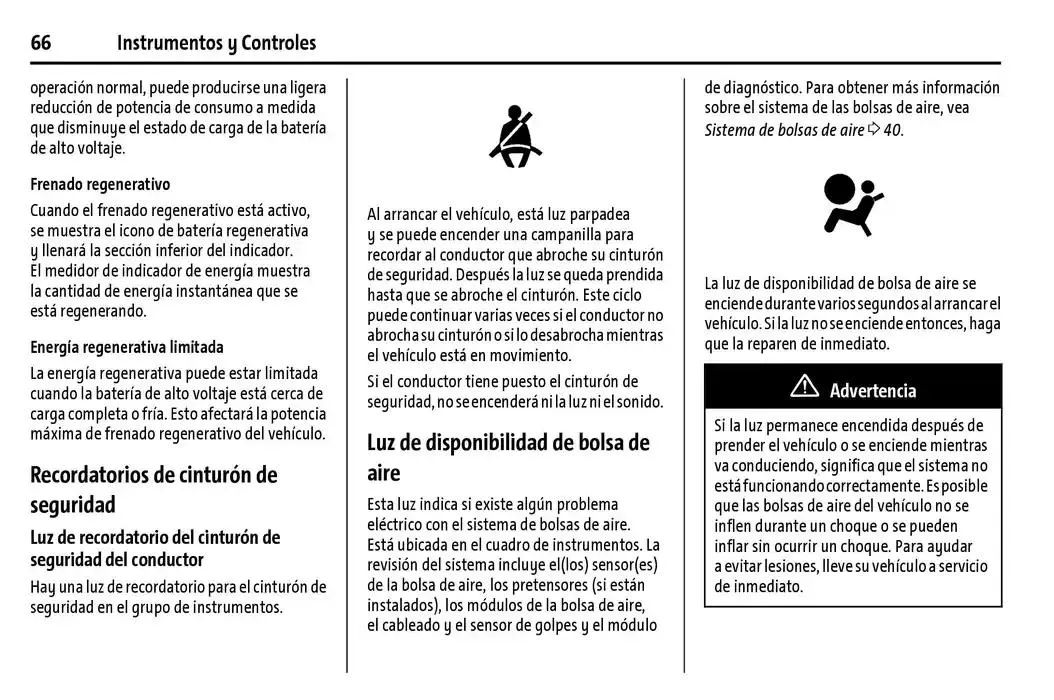 Catálogo de BrightDrop 400 Y BrightDrop 600 Manual del propietario 22 de enero al 31 de diciembre 2025 - Pagina 67