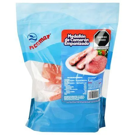 Medallón de Camarón Empanizado 500 gr