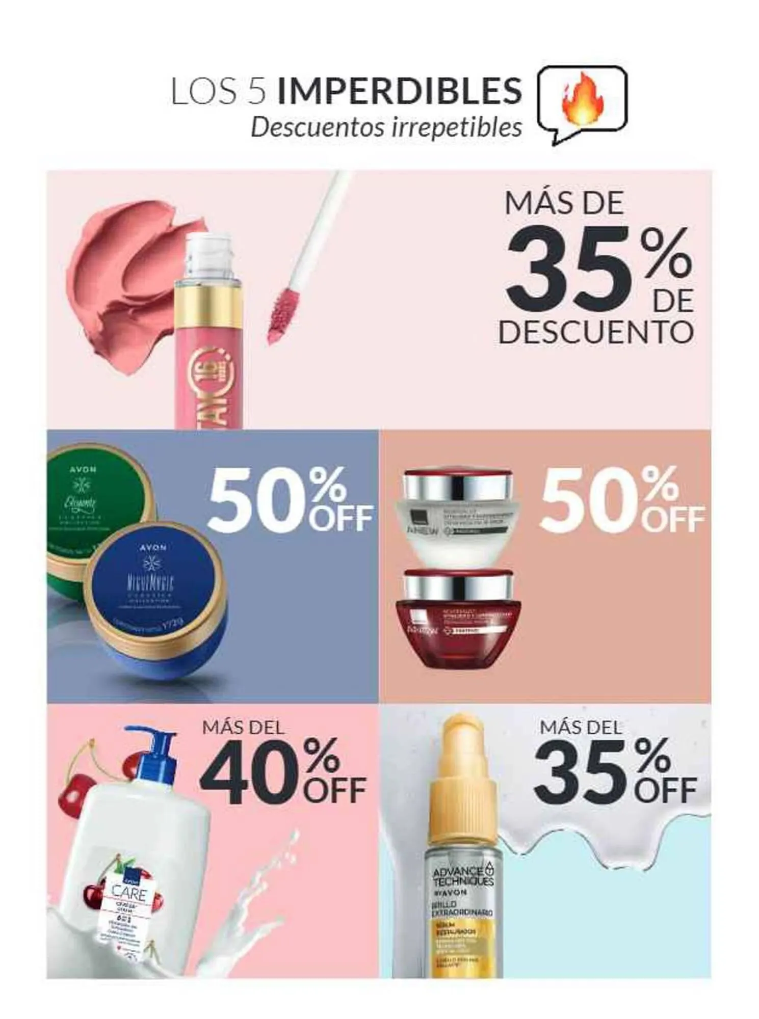 Catálogo de Catálogo Avon 22 de agosto al 31 de agosto 2025 - Pagina 3