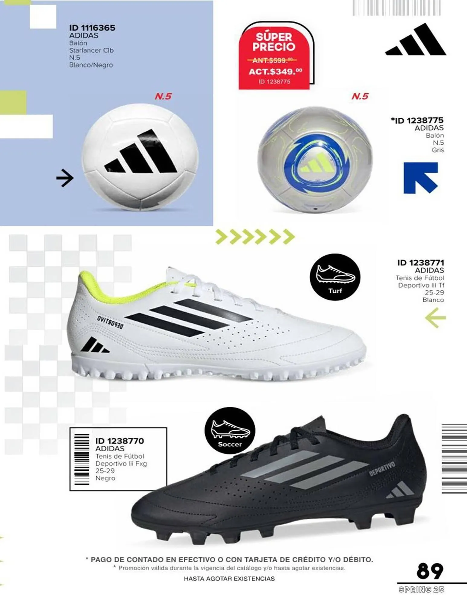 Catálogo de Catálogo Price Shoes 22 de abril al 30 de junio 2025 - Pagina 89