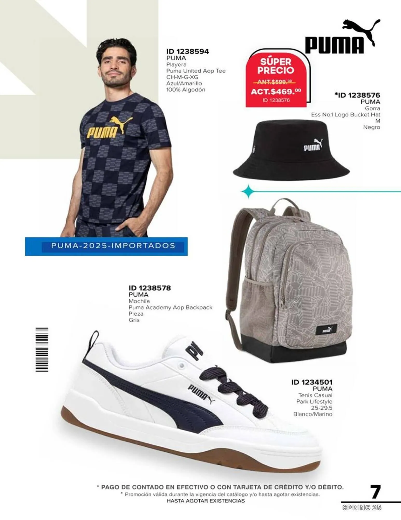 Catálogo de Catálogo Price Shoes 22 de abril al 30 de junio 2025 - Pagina 7