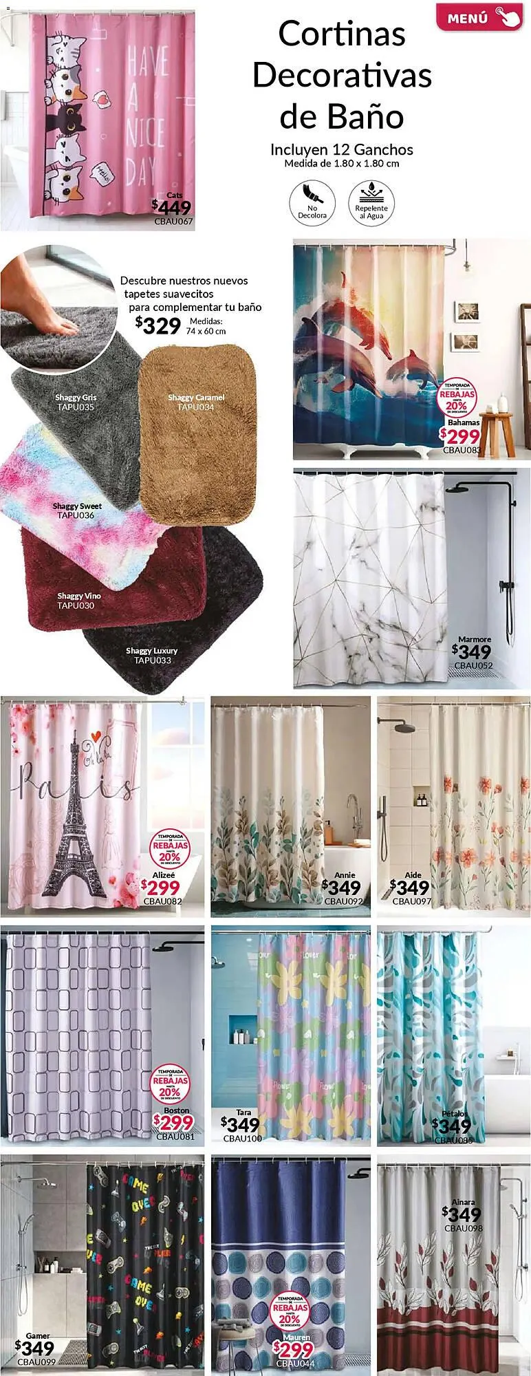 Catálogo de Catálogo Colchas Concord 1 de febrero al 2 de mayo 2026 - Pagina 131