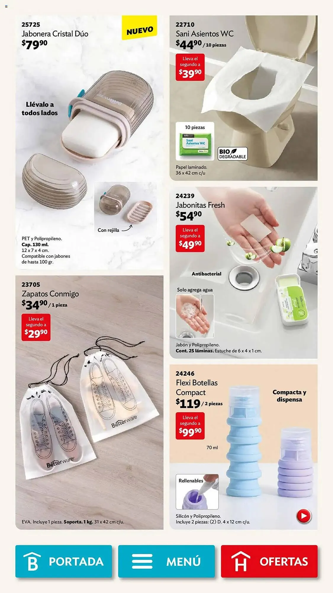 Catálogo de Catálogo BetterWare 1 de febrero al 28 de febrero 2025 - Pagina 215