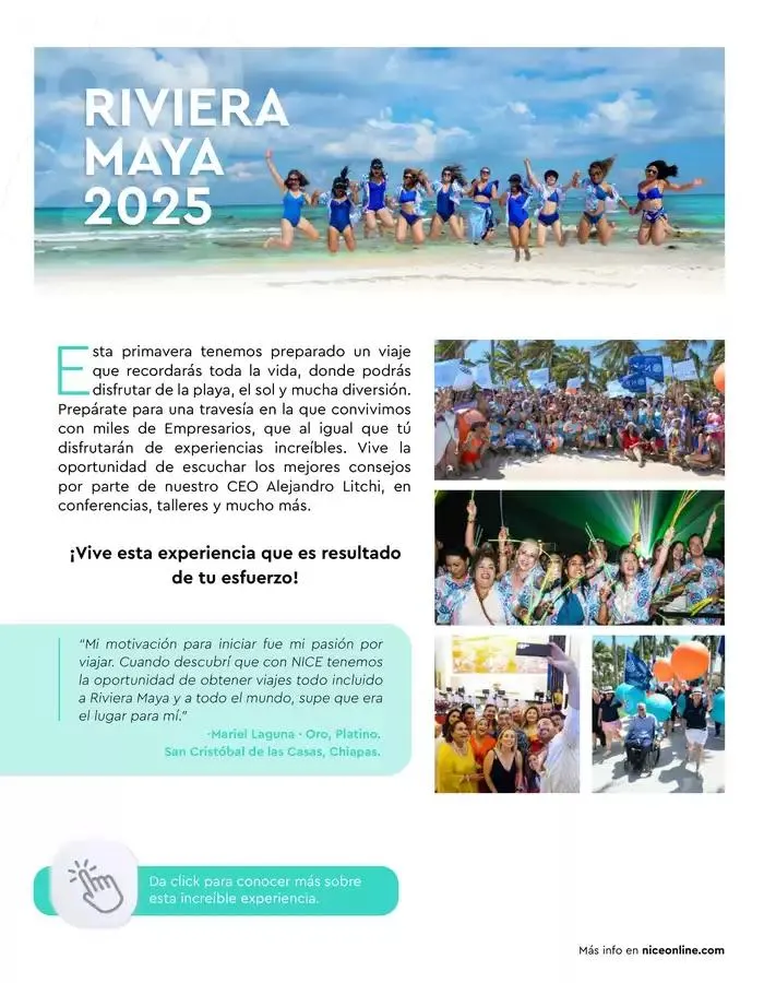 Catálogo de Catálogo NICE Coleccion 125 29 de enero al 28 de febrero 2025 - Pagina 30