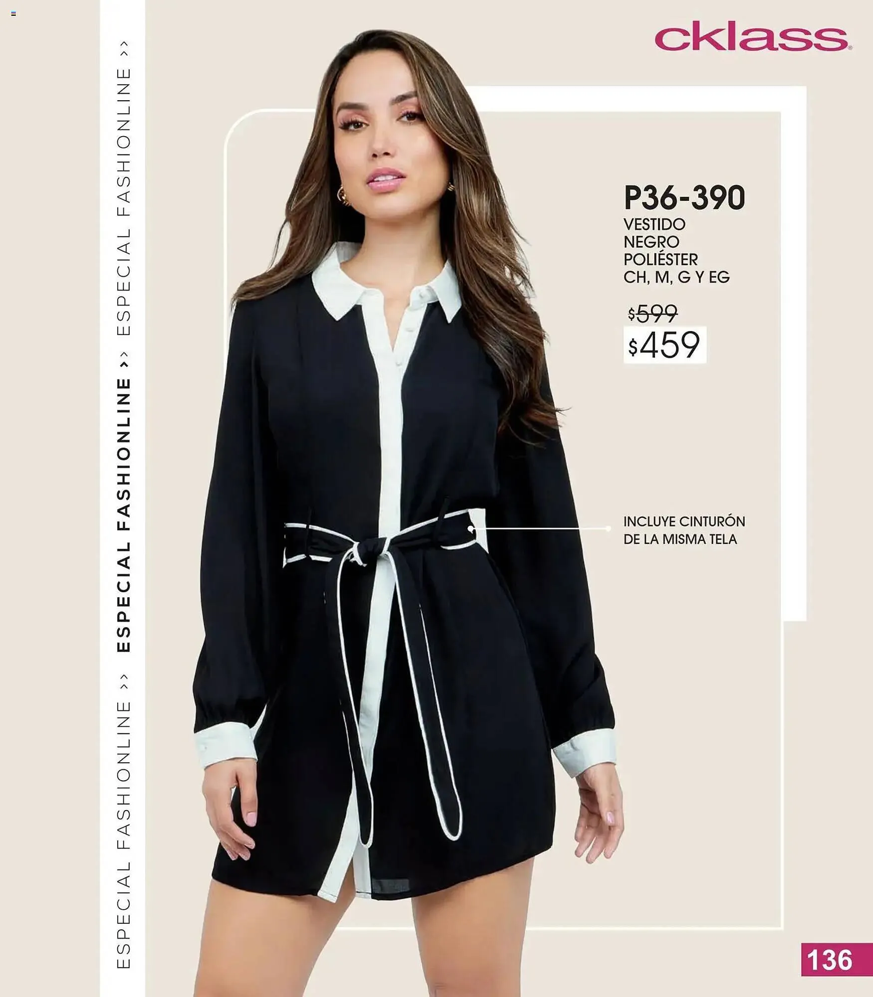 Catálogo de Catálogo Cklass 13 de febrero al 31 de marzo 2026 - Pagina 137